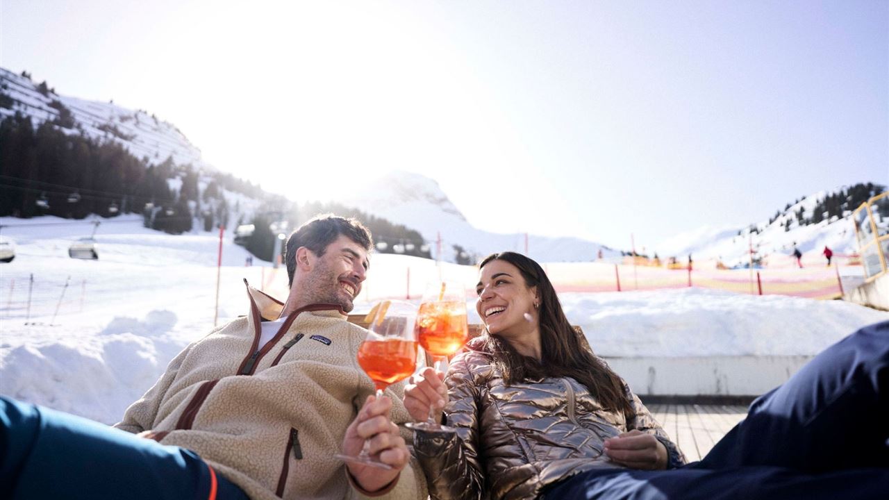 Ski Arlberg - Fasching in der Steffisalp