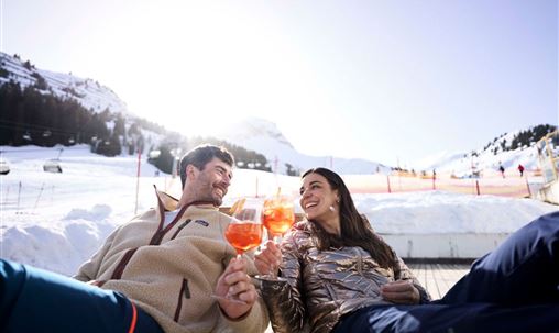 Ski Arlberg - Fasching in der Steffisalp