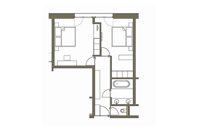 Familiensuite Arlberg